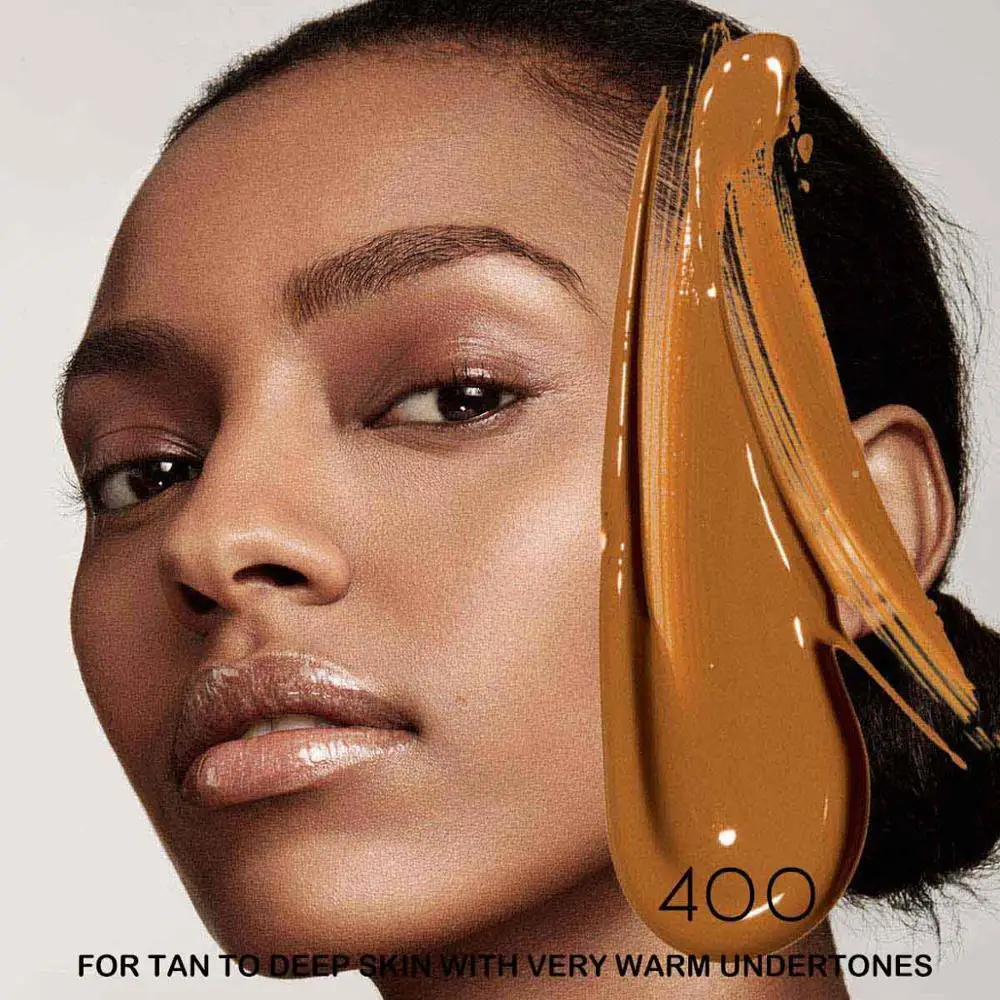 400 Rihanna Foundation PRO FILT'R, Мягкая матовая длинная основа, жидкая, полное покрытие, 40 цветов, водостойкая основа для макияжа - Color: 400