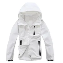 Стиль, Женский мягкий плащ-дождевик, куртка для улицы, ветрозащитная, водонепроницаемая и дышащая, с капюшоном, из флиса, мягкая оболочка