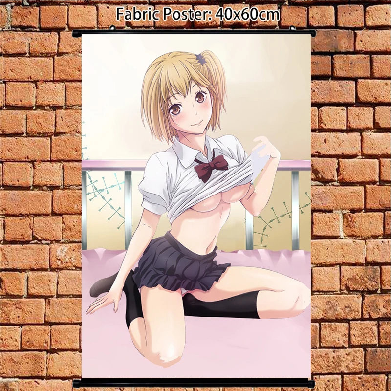 Аниме плакат Haikyuu! Hitoka Yachi otaku Настенная картина художественные принты украшение