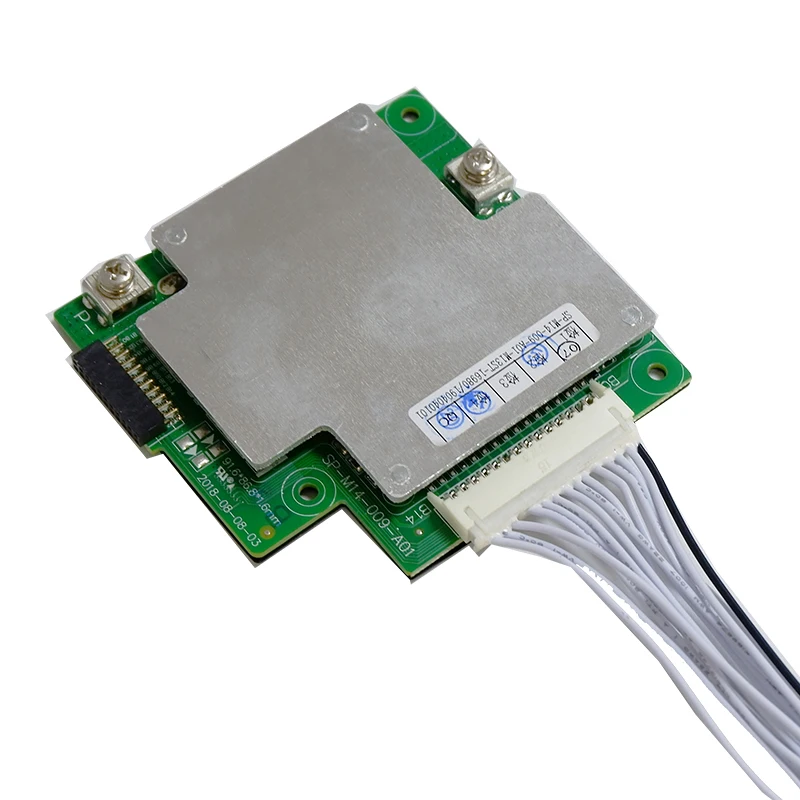 48V 30A BMS For 13S 20Ah/30Ah Lithium ion battery pack Charging and discharging common port | Электроника