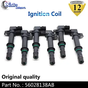 

XUAN High Performance Ignition Coil 56028138AB For Chrysler Aspen Dodge Dakota Durango Nitro Ram eep Commander Mitsubishi Raider