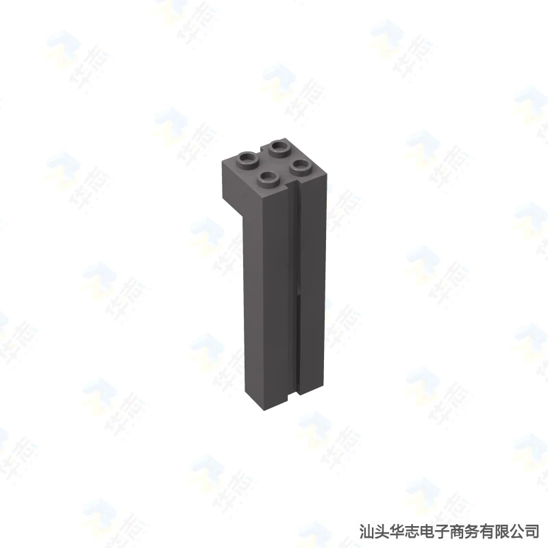 Brick Special 2 x 6 with Groove MOC DIY building block accessories parts 6056 |