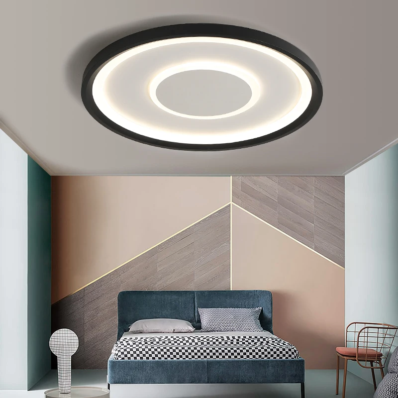 Modern acrylic LED simple Ceiling lights Nordic balcony children's bedroom fixtures dining hallway Ceiling Lighting