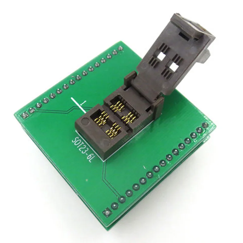 SOT23 SOT23-6 SOT23-6L IC тестовая розетка/программатор адаптер/горящая розетка