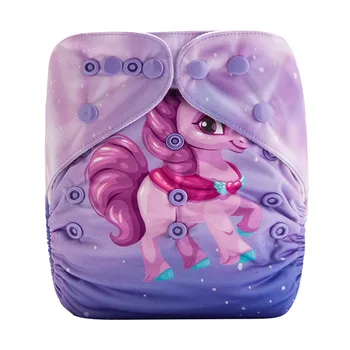 

Biodegradable Washable Reusable Baby Cloth Diapers All In One Plastic Baby Cloth Diaper DY40