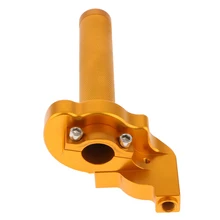 CNC быстрый поворот дроссельной заслонки корпус ручка для PIT PRO Trail грязи квадроцикл золото