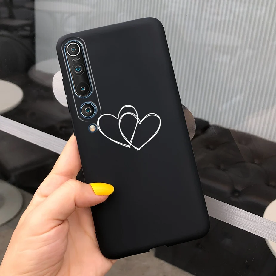 Cute Fashion Candy Painted Soft Silicone Cover – Enhanced Protection Phone Case