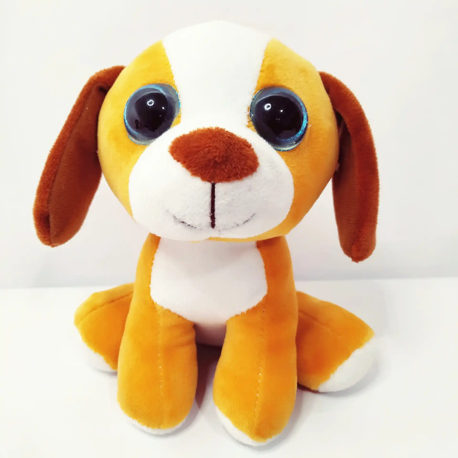 animal dolls with big eyes