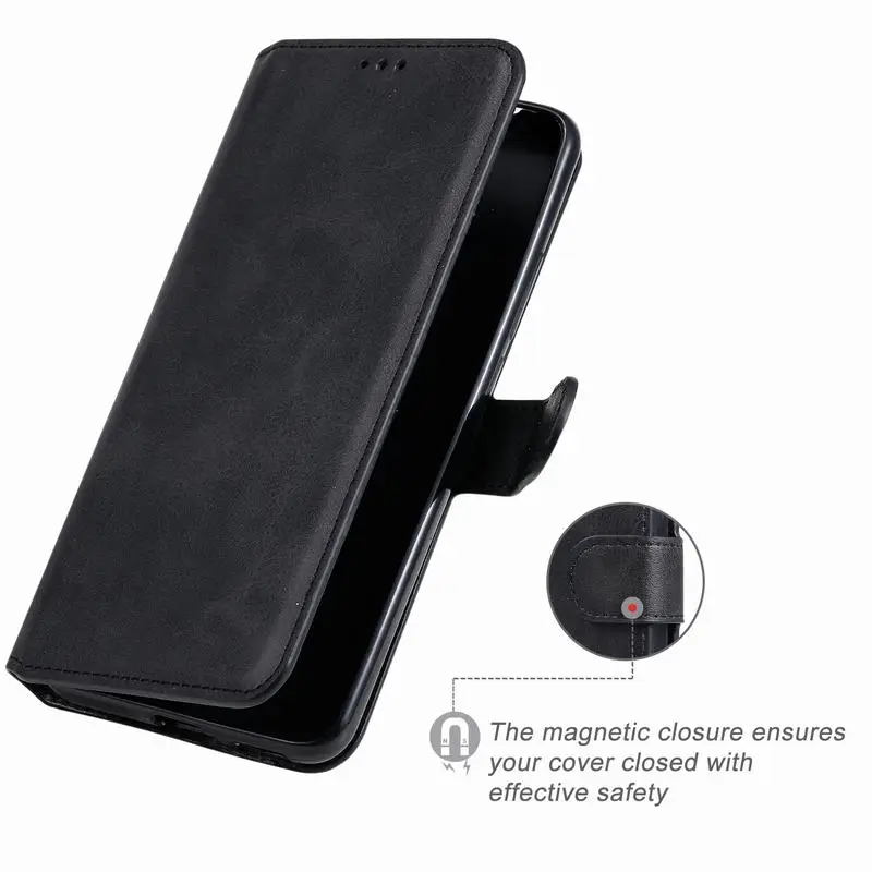 Кожаный чехол книжка для POCO X3 NFC на Poco F2 Pro M3 M2 X2 C3 ударопрочный кошелек сотового