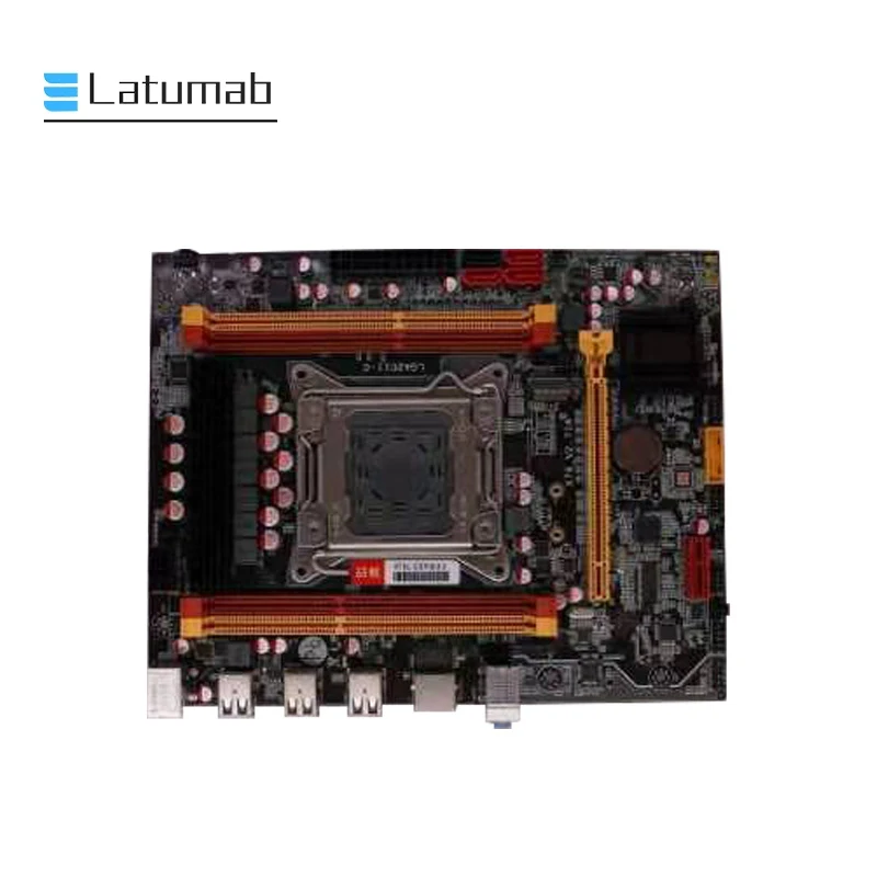 

Latumab New X79-M4 LGA 2011 DDR3 PC Desktops Motherboards Computer Computer Motherboards Gee USB 2.0