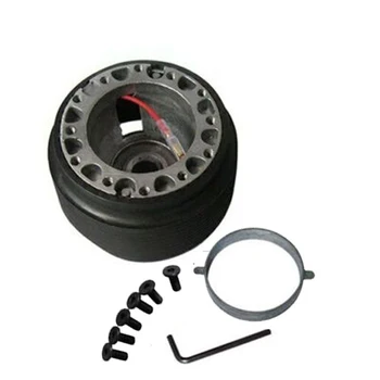 

Car Auto Steering Wheel Boss Hub Kit Adapter for Mitsubishi FTO Evo Colt Carisma Delica Lancer L200 Pajero Shogun