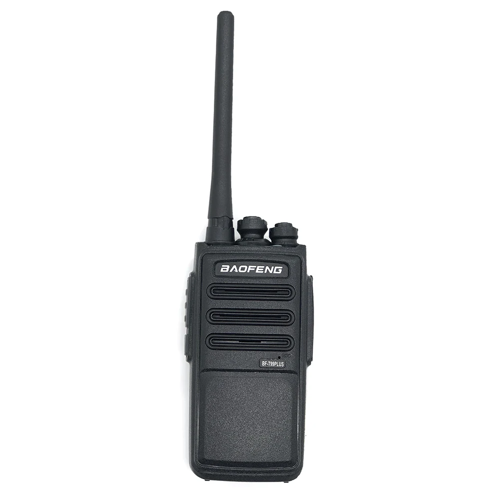 Baofeng-T99PLUS портативная рация с большим радиусом действия, двухстороннее радио 400-470 МГц, УКВ, Двухдиапазонный портативный Радиоприемник, домофон