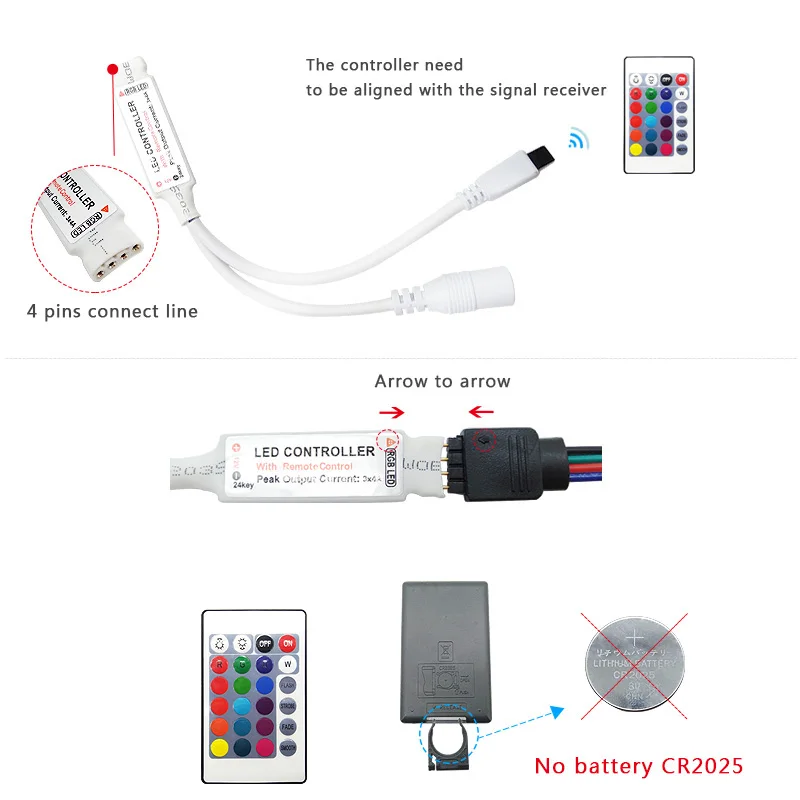 IR 25key 控制器