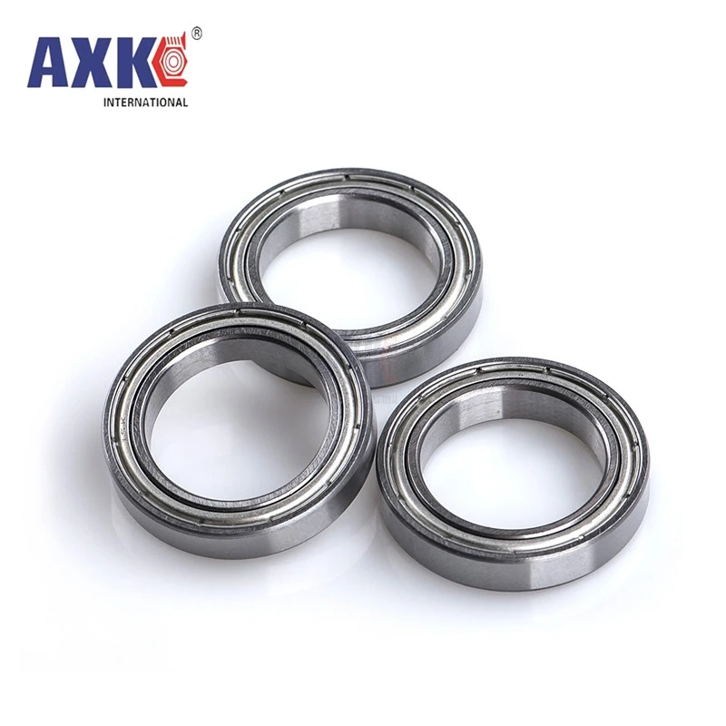 6700 6701 6702 6703 6704 6705 6706 6707 6708 6709 6710-2RS ZZ Ultra Thin Wall Rubber Shielded Bearing Ball Bearings 2/5pcs