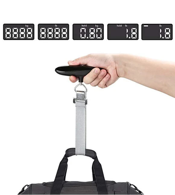 LCD baggage scale exclusive new smart portable pocket electronic scale