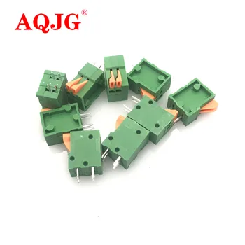 100PCS NEW KF141V-2P 2Pin Can be spliced terminals 2.54mm Pitch Straight PCB Spring Teminal Block Connector Wholesale
100PCS NEW KF141V-2P 2Pin Can be spliced terminals 2.54mm Pitch Straight PCB Spring Teminal Block Connector Wholesale