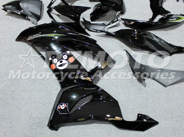 ABS полный обтекатель комплект подходит для Kawasaki ZX6R 2013 Обтекатели ZX-6R Ninja 636 599 Обтекатели набор