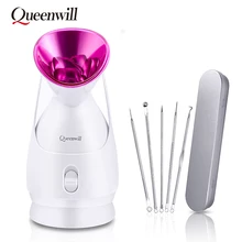 Пароварка для лица, Глубокое Очищающее средство, профессиональный Пароварка для лица, увлажнитель, увлажнение кожи, домашняя сауна, спа для женщин, инструмент для ухода за кожей