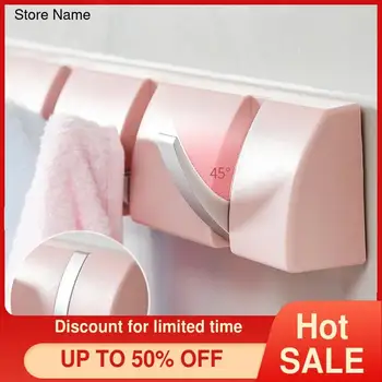 

Creative Wall Decoration Hook Folding Hook Door Toilet Hook Coat Hook Row Hook Home Hook Home Accessories Kitchen Accessories 6