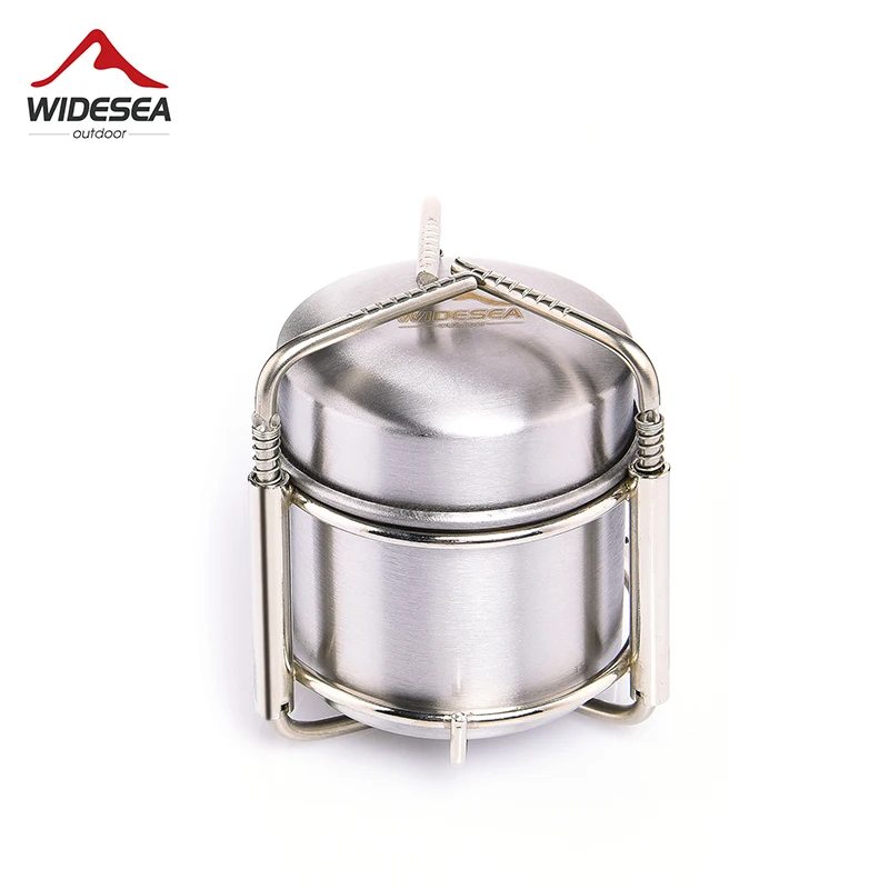 Widesea Camping Alcohol Stove Outdoor Picnic  Tourist Burner Portable Mini Ultra-light Spirit Equipment  Tourism Heater Supplies