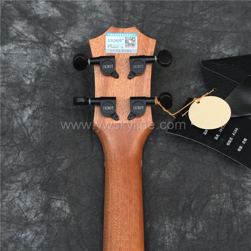 PN-DB602 Твердый Топ UKU BOY tenor ukuleles, твердая деревянная Гавайская гитара