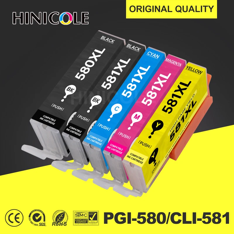 

Совместимый чернильный картридж hinдля Canon Pixma TS8152 TS9150 TS9155 TS6250 TS8250 TS8251
