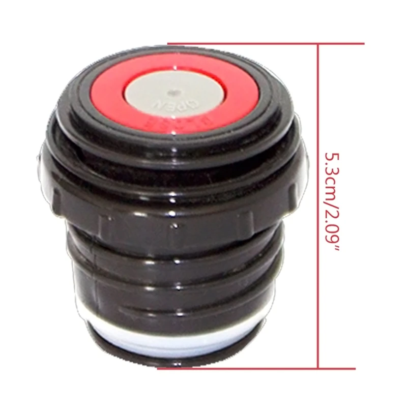 Vacuum bottle cap thermos bottle stopper outdoor travel cup cap For thermos cup outlet 1/2Pcs thermos bottle stopper