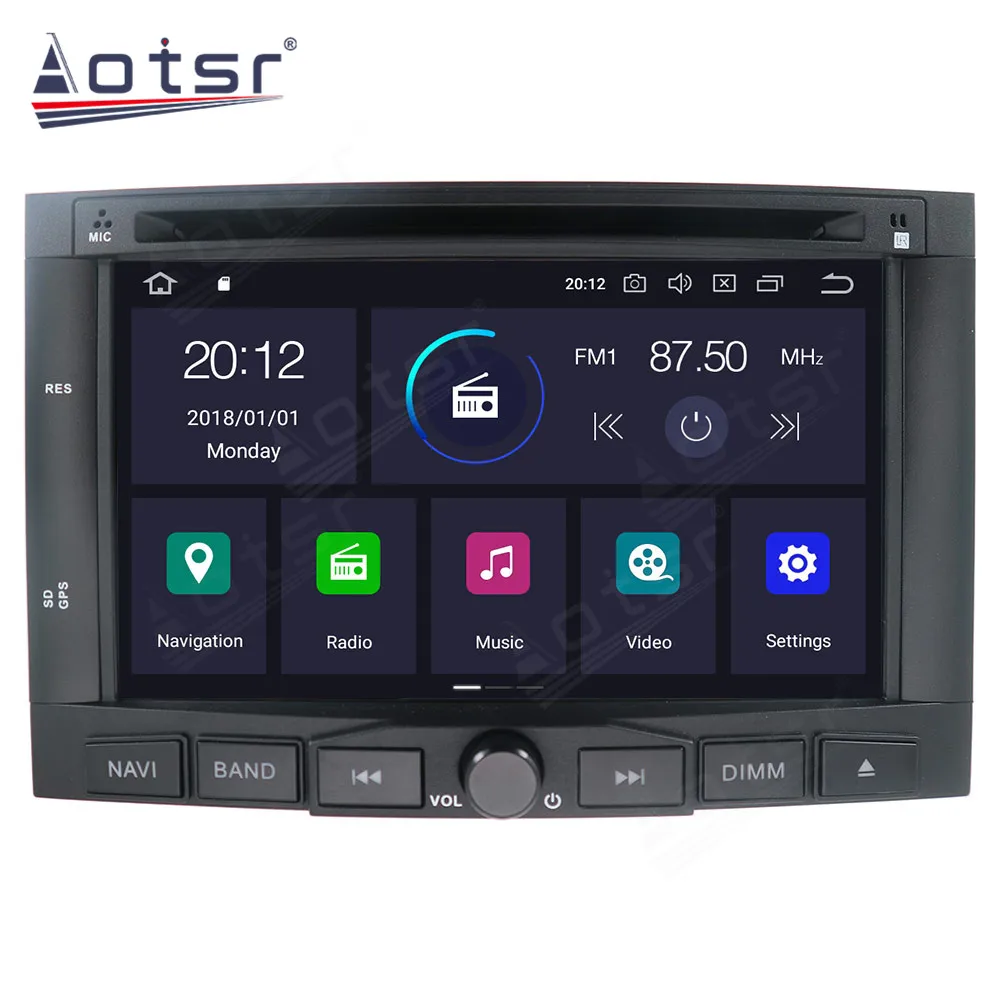 6+128G Carplay Android 11.0 For PEUGEOT 3008 5008 Car Multimedia GPS Screen Video Player Radio Receiver Audio Stereo Head Unit