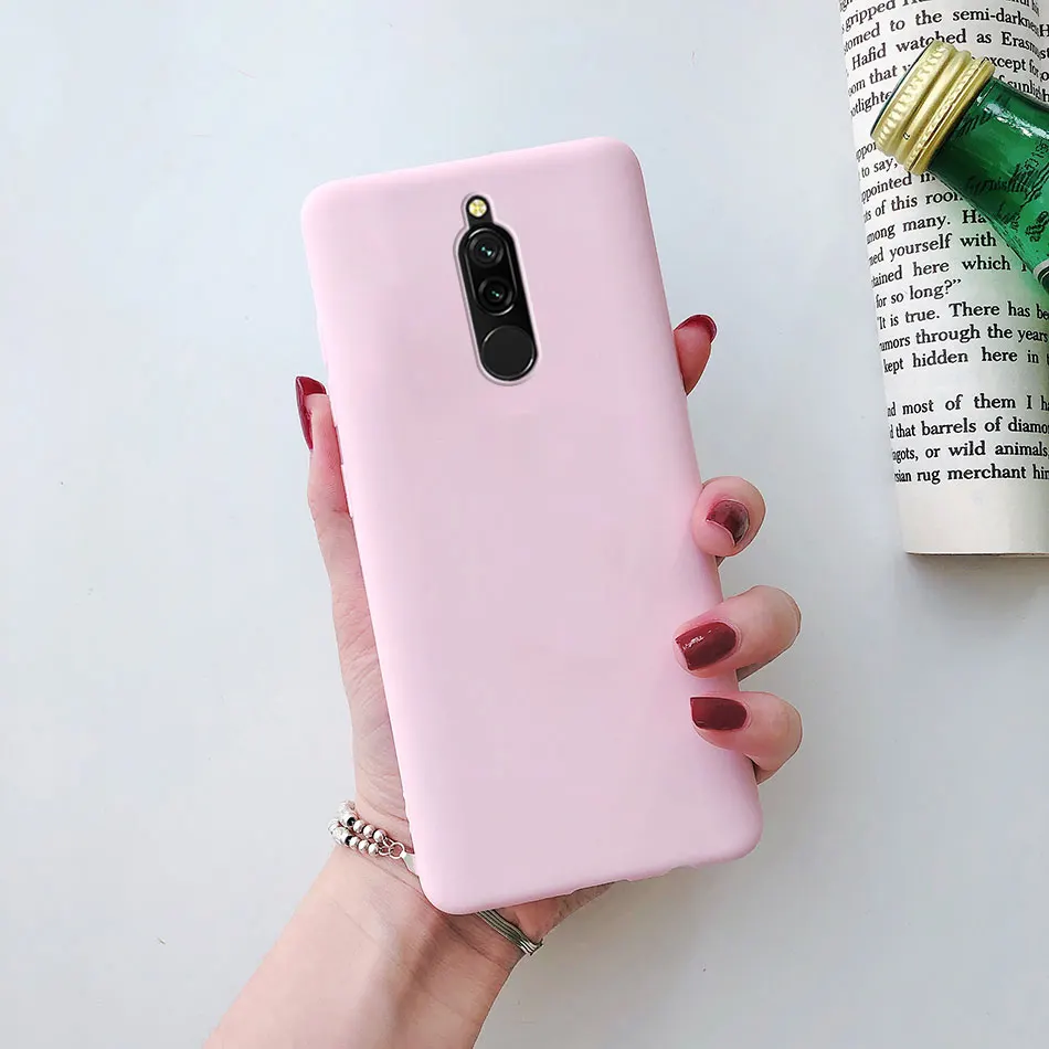 xiaomi leather case card For Xiaomi Redmi 8 Cover Silicone Soft TPU Matte Coque For Funda Xiaomi Redmi 8 Redmi8 Case Protector Bumper Redmi 8 Phone Cases leather case for xiaomi