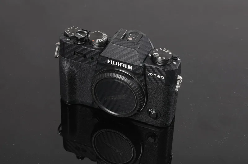 Защитная пленка для корпуса камеры наклейка из углеродного волокна Fujifilm X A7 X100V T200
