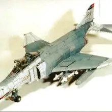 GPM истребитель Фантом истребитель 3D бумажная модель DIY