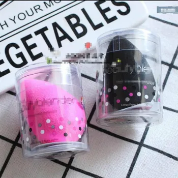 

2pcs/lot Sponge Cosmetic Makeup Foundation Puff Concealer Powder Puff Wet Become Bigger Make up Sponge BB Cream Blendeing