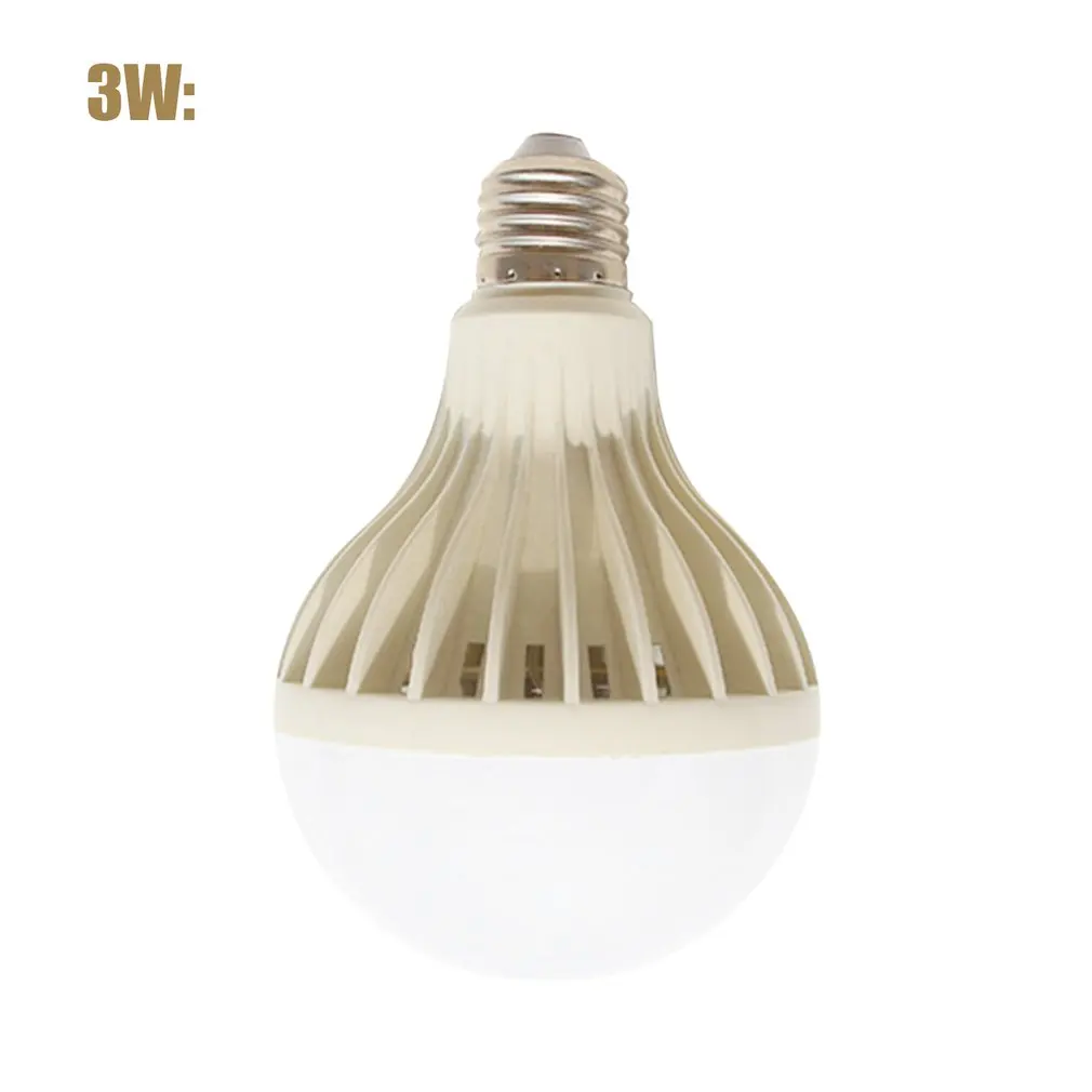 LED Lamp PIR Infrared Motion/Sound+Light Sensor Control 3W 5W 7W 9W 12W Automatic Acousto Optic Induction Bulb | Лампы и освещение