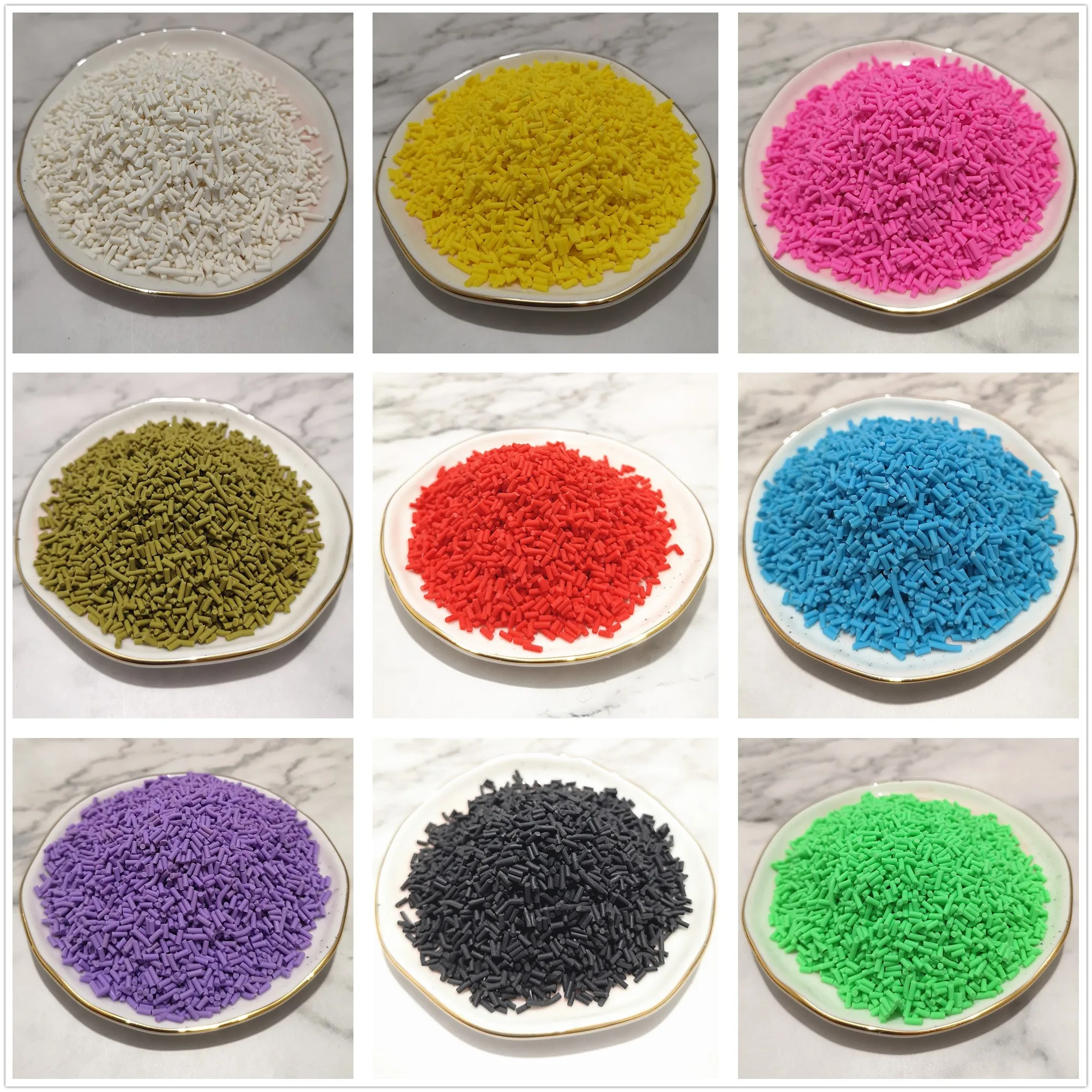 

100g/bag DIY Slime Beads Sprinkles Addition for Slime Charms Filler Fluffy Mud Slime Toys Supplies Accessories Clay Kit