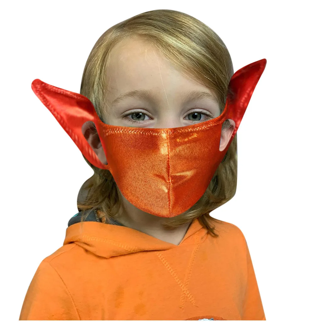 kid Funny Print Outdoor Bandana Face Mask Sunscreen Balaclava Ski Motorcycle Helmet Neck Cover Ride Warm Windproof Face Bandana