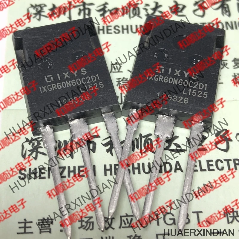 5 шт. IXGR60N60C2D1 IGBT 600V 60A