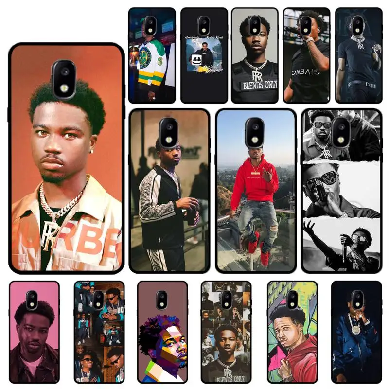 YNDFCNB американский рэпер Roddy Ricch чехол для телефона Samsung Galaxy J7 J6 J6PLUS J8 J4 J4Plus J7DUO J7NEO J2 J5