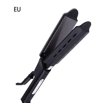

Four-speed Temperature Adjustment Hair Straightener Negative Ion Ceramic Hair Straightener Electric Plywood Straightener
