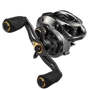 

2020 Fishband Baitcasting Reel GH100 GH150 7.2:1 Carp Bait Cast Casting Fishing Reel For trout perch tilapia Bass Fishing Tackle