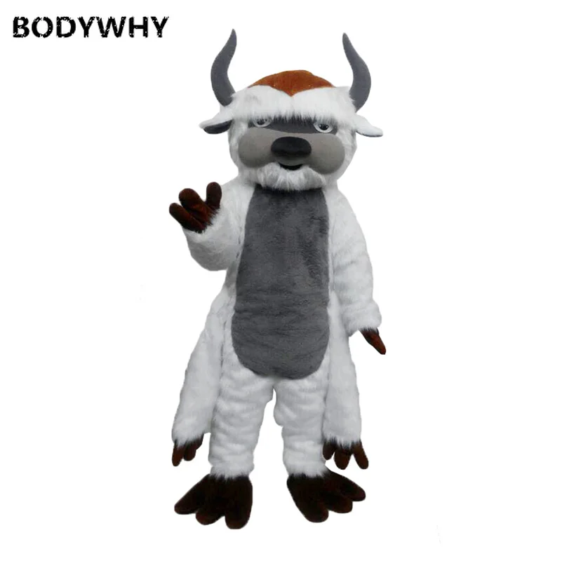 2020 Cow High-quality Handmade Mascot Costume Suits Cosplay Party Dress Outfits Clothing Advertising Promotion Carnival Top | Игрушки и