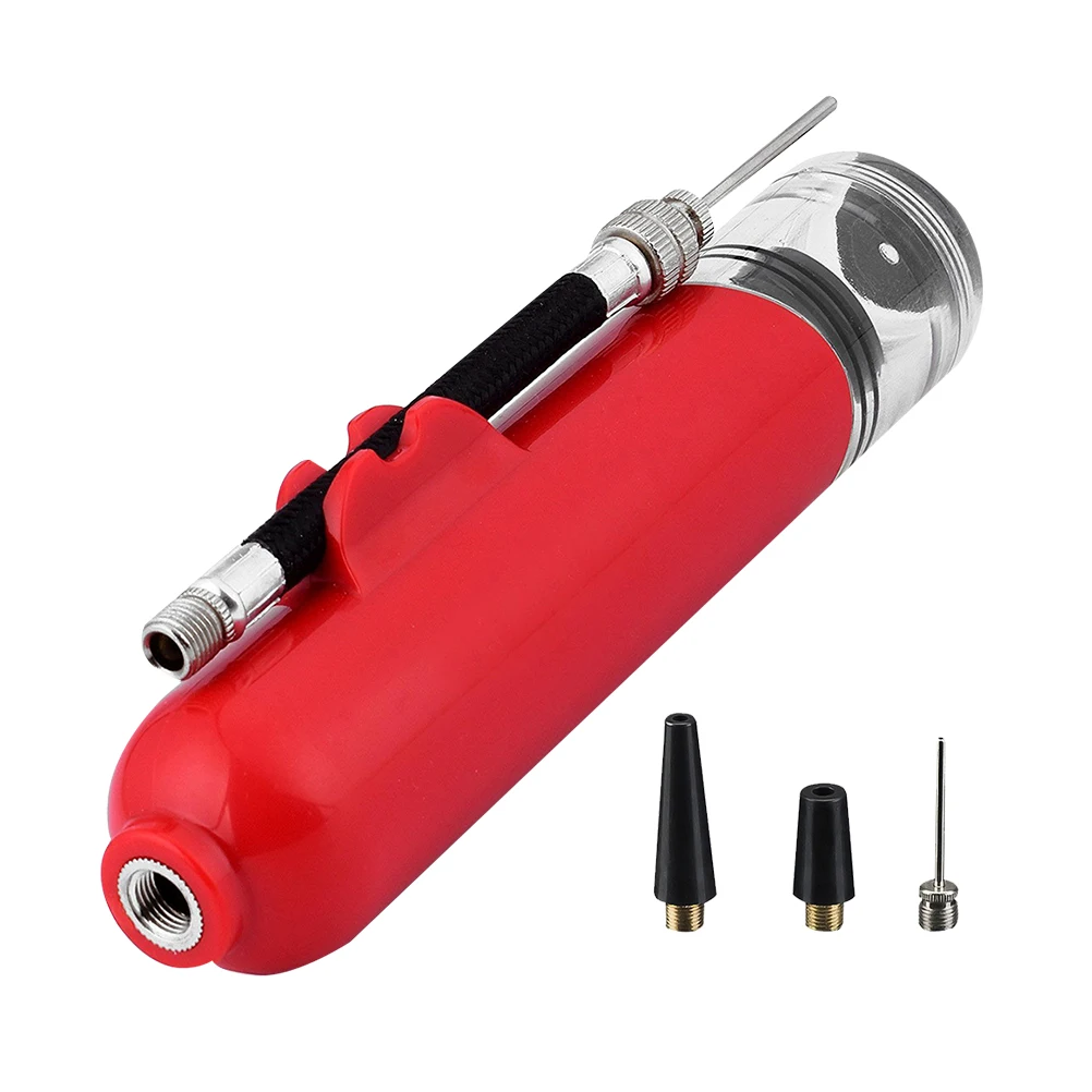 Basketball Inflator Multifunction Football Volleyball Portable Air Pump Give Away Needle Bicycle Cycling Supplies | Спорт и