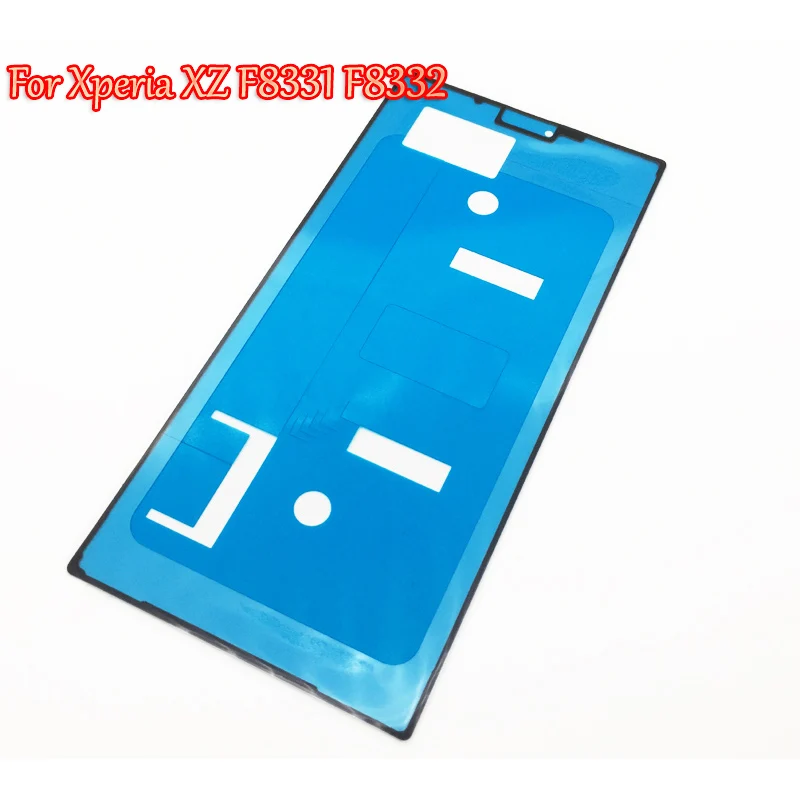 

100% New Original Front LCD Screen Display Sticker Adhesive Tape For Sony Xperia XZ F8331 F8332 Faceplate Waterproof Glue