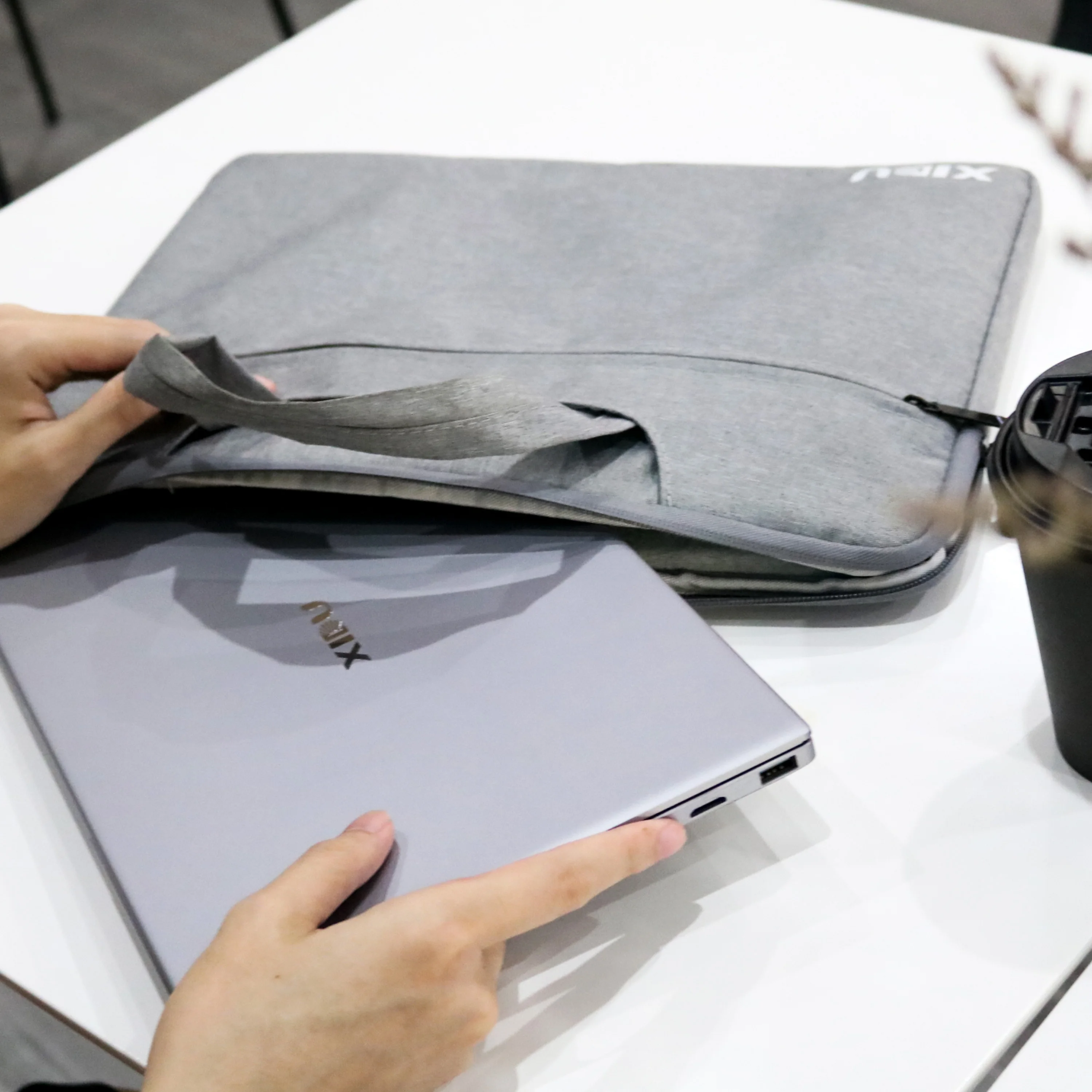 Ультратонкий ноутбук 2 в 1 планшет Windows 10 Intel J3355 2560x1440 IPS Новое поступление XIDU PhilBook