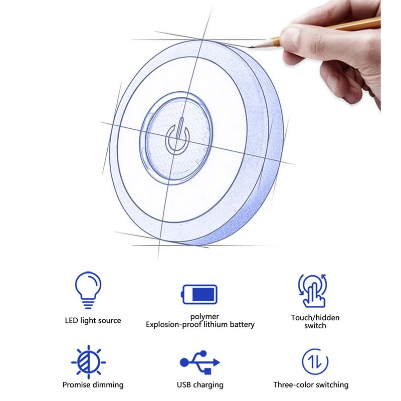 

Car Reading Light Led Interior Light Rear Car Ceiling Trunk Roof Light