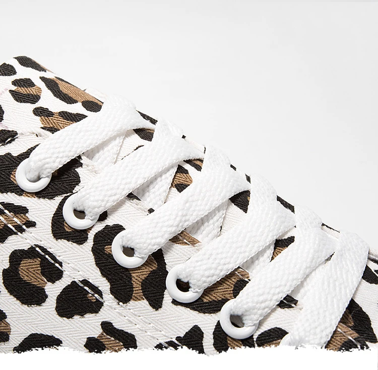 Г. Новая Осенняя мужская повседневная парусиновая обувь Модные леопардовые кроссовки на шнуровке обувь для отдыха мужская обувь на плоской подошве без шнуровки NanX83