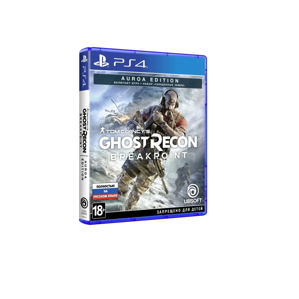 Игра для Sony PlayStation 4 Tom Clancy's Ghost Recon: Breakpoint. Auroa Edition(русская версия