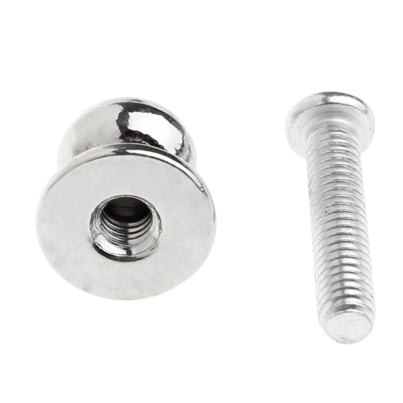 

Drop Shipping 10 Pcs Jewelry Box Gift Case Metal Pull Handle Knobs Silver Tone 12mmx11mm
