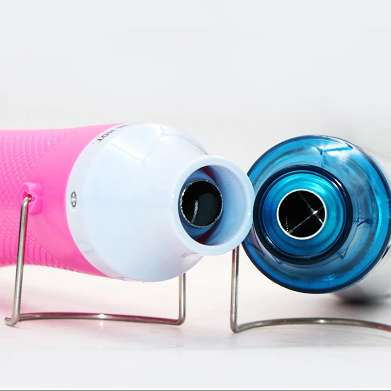 300W Temperature 110V/220V Multicolor  Mini Hot Air Gun  DIY Use Electric Power Tool Portable Digital Heat Gun With Seat Shrink