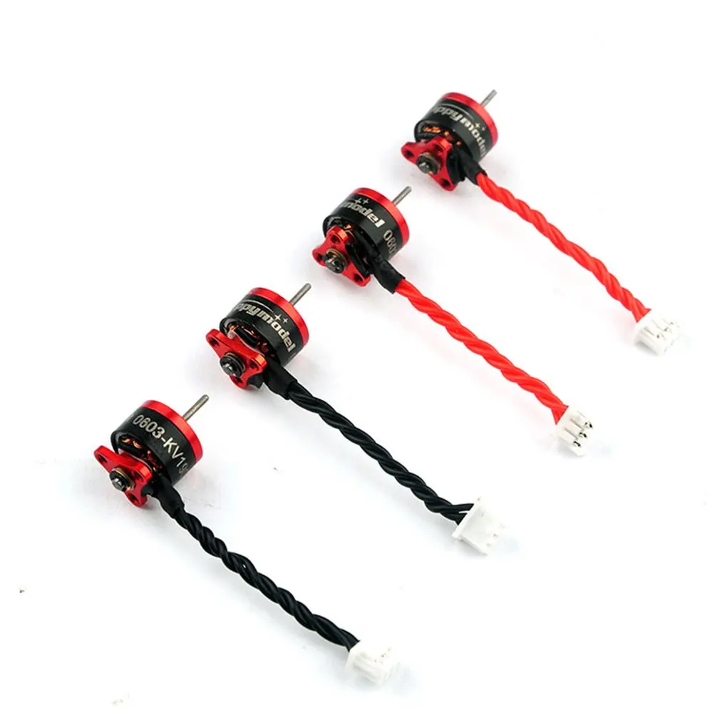 

4pcs/lot Happymodel SE0603 KV16000 KV19000 Brushless Motor 9N12P 1S Power Mini Motor Shaft Dia. 0.8mm/1.0mm for RC Racing FPV