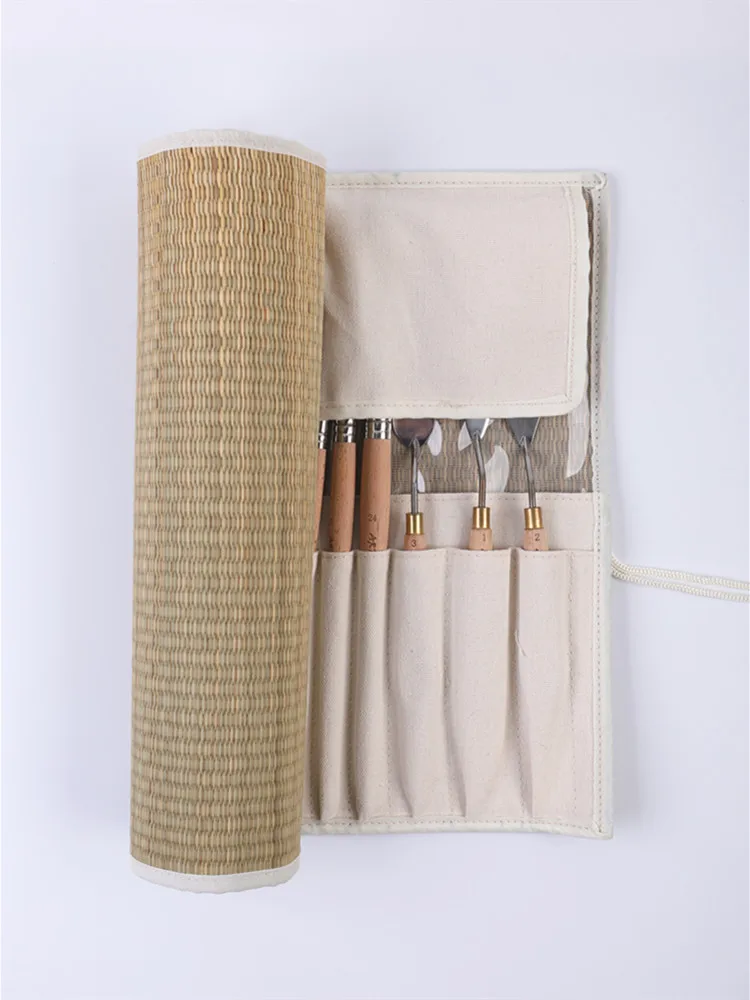 29pcs Drawing Art Kit with Curtain Drawing Roll Up Canvas Wrap Bag Art Set  Charcoals Kneaded